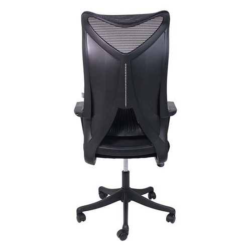 Кресло AksHome Abraham (ткань/сетка, черный)