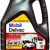 Моторное масло Mobil Delvac City Logistics M 5W-30 4л