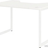 Стол Millwood Лофт Будапешт ДТ-4 130x85x75 (белый/металл белый)