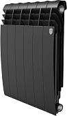 Алюминиевый радиатор Royal Thermo Biliner Alum 500 Noir Sable (6 секций)
