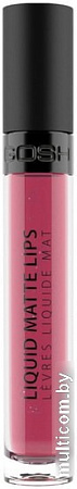 Помада жидкая Gosh Liquid Matte Lips (тон 02)