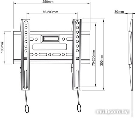 Кронштейн Onkron FM1