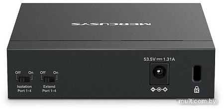 Неуправляемый коммутатор Mercusys MS105GP