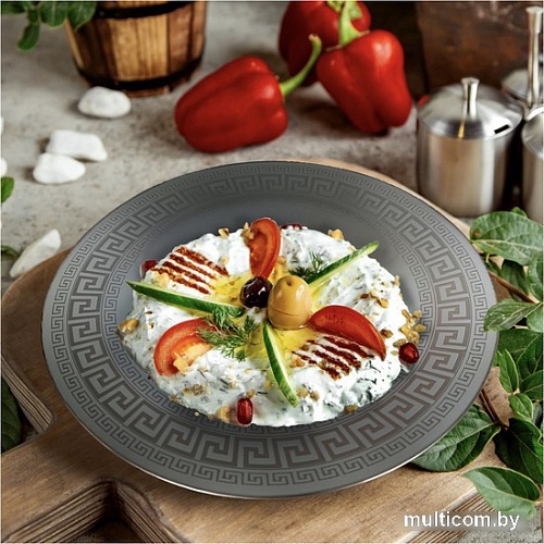 Набор тарелок Promsiz SEV63-328/S/Z/6/I