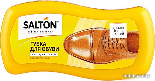 Губка Salton волна для гладкой кожи (бесцветный)