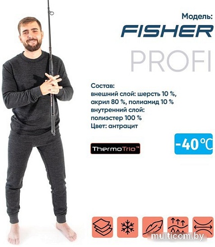 Костюм Следопыт Fisher PF-TU-14 (р.58/8/12)