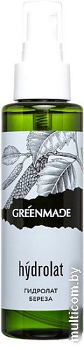 GreenMade Гидролат для лица Береза для жирной, комбинированной и проблемной кожи (110 мл)