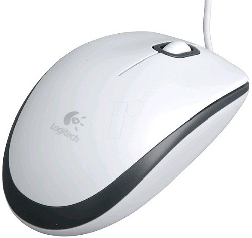 Мышь Logitech M100 White (910-001605)