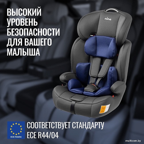 Детское автокресло Nino Simple ZY10 (черный/синий)