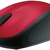 Мышь Logitech M235 Wireless Mouse (красный) [910-002496]