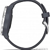 Гибридные умные часы Garmin Vivomove 3S (серебристый/синий)