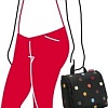 Косметичка Reisenthel Toiletbag (dots)