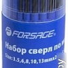 Набор сверл FORSAGE F-924U16 (16 шт)