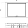 Бокс пластиковый Adal Pano Внутренний 36 MD9313