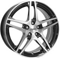 Литые диски Dezent RB 15x6.5" 5x112мм DIA 70.1мм ET 38мм