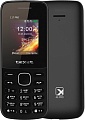 Кнопочный телефон TeXet TM-117 Pro (черный)