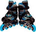 Роликовые коньки Favorit 8803-S-BL (р. 30-33)