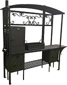 Мангал для дачи Станкоинструмент Царский 3