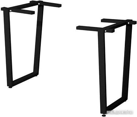 Millwood U-образное разборное 620 ПФ (черный металл)