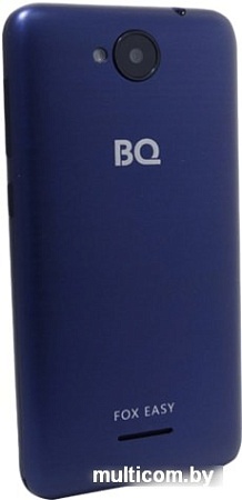 Смартфон BQ-Mobile BQ-4501G Fox Easy (синий)