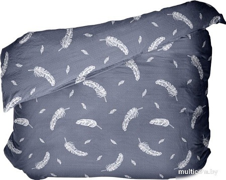 Постельное белье Блакiт Перо Евро 633901