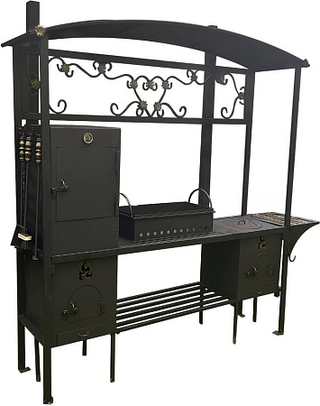 Мангал для дачи Станкоинструмент Царский 3