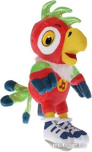Музыкальная игрушка Мульти-пульти Союзмультфильм Попугай Кеша V36282-15S17