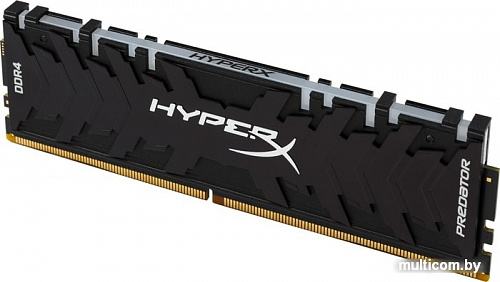 Оперативная память HyperX Predator RGB 8GB DDR4 PC4-25600 HX432C16PB3A/8