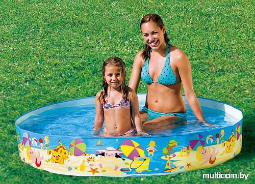Каркасный бассейн Intex Beach Days Snapset 152х25 (56451)