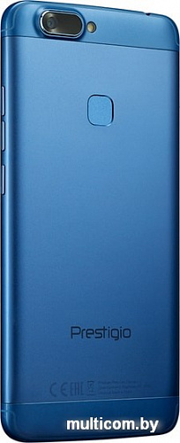Смартфон Prestigio Grace P7 LTE (синий)
