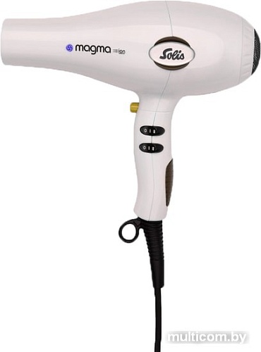 Фен Solis Magma (белый)