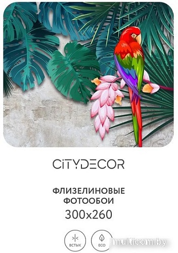 Фотообои Citydecor Животные и Птицы 7 300x260