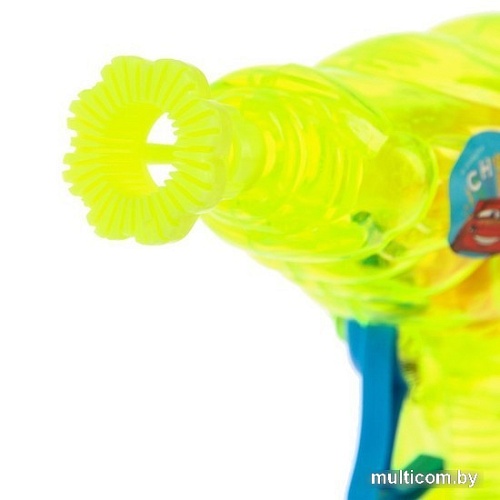 Пистолет для создания мыльных пузырей Sima-Land Тачки Пистолет световой 7603413