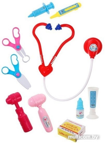 Игровой набор доктора терапевта Наша Игрушка 988A-9
