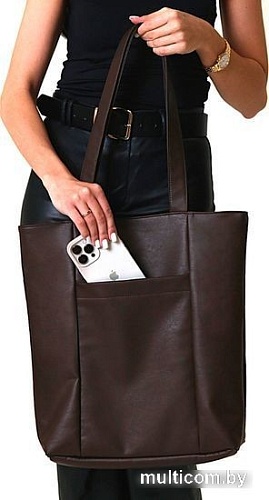 Сумка шоппер MT.style Классика2 (коричневый)
