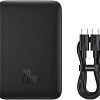 Внешний аккумулятор Baseus Magnetic Mini Wireless Fast Charge Power Bank 10000mAh 20W (черный)