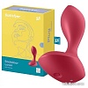 Вибромассажер Satisfyer Backdoor Lover (красный)