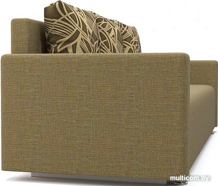 Диван Stolline Олимп (вельвет зеленый)