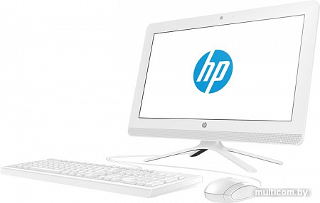 Моноблок HP 20-c433ur 7JT11EA