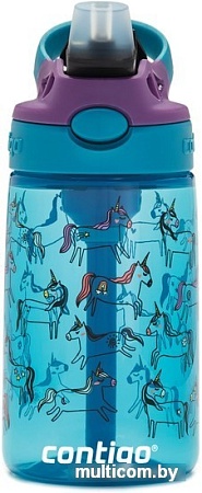 Бутылка для воды Contigo Easy Clean 2127477 (единороги)