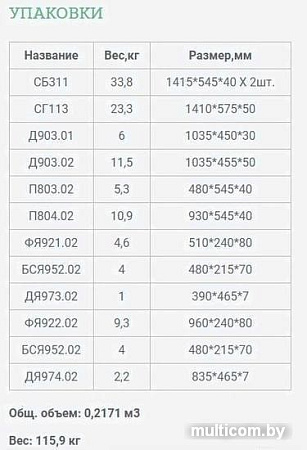Шкаф распашной Уют Сервис Гарун-К 313.07 (молочный дуб)