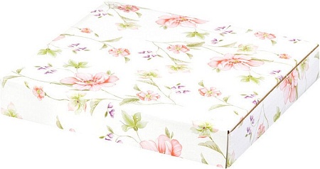 Набор тарелок Elan Gallery Диана 740468 (2 шт)