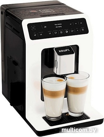 Эспрессо кофемашина Krups Evidence EA8901