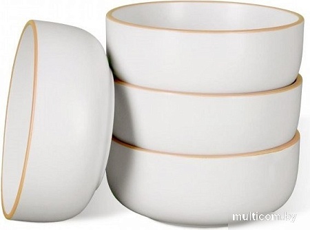 Набор бульонниц Pomi d'Oro P290029 (4шт)