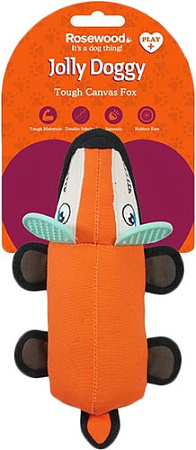 Игрушка для собак Rosewood Jolly Doggy Tough Canvas Fox 39034