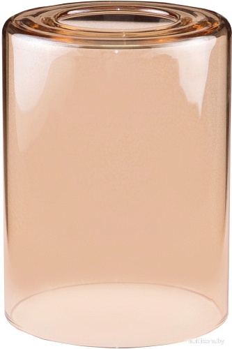 Плафон Элетех Цилиндр 34-090-в42/h120 (янтарь)