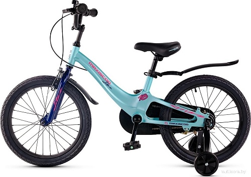 Детский велосипед Maxiscoo Jazz Стандарт 18 2025 MSC-J1844 (мятный)