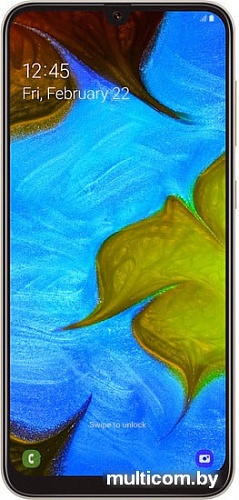 Смартфон Samsung Galaxy A30 4GB/64GB (белый)