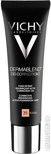 Тональная основа Vichy Dermablend 3D (тон 35)