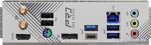 Материнская плата ASRock B760M Pro RS/D4 WiFi
